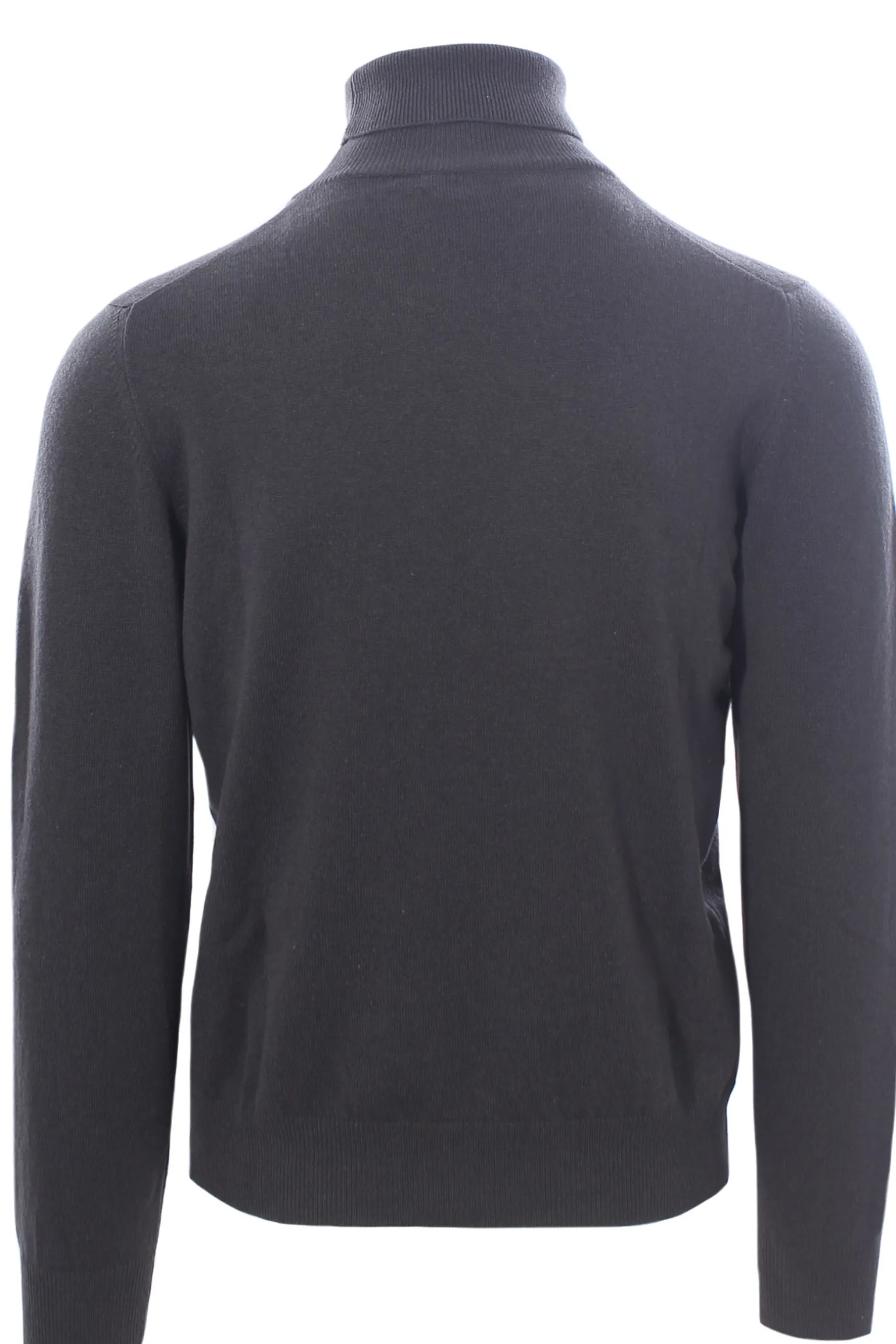 collo alto in lana e cashmere