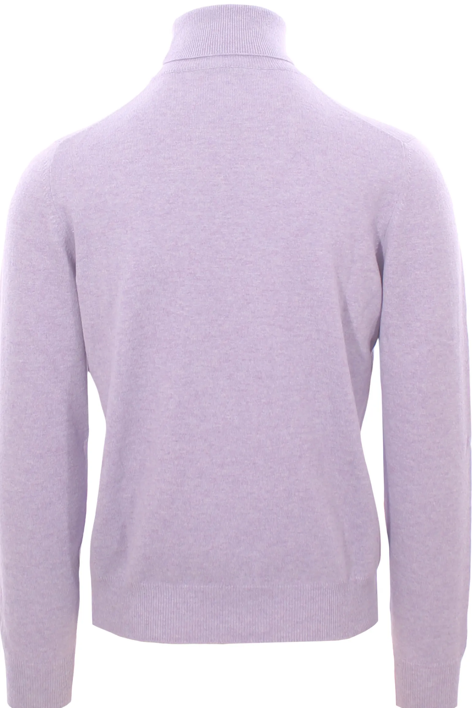 collo alto in lana e cashmere