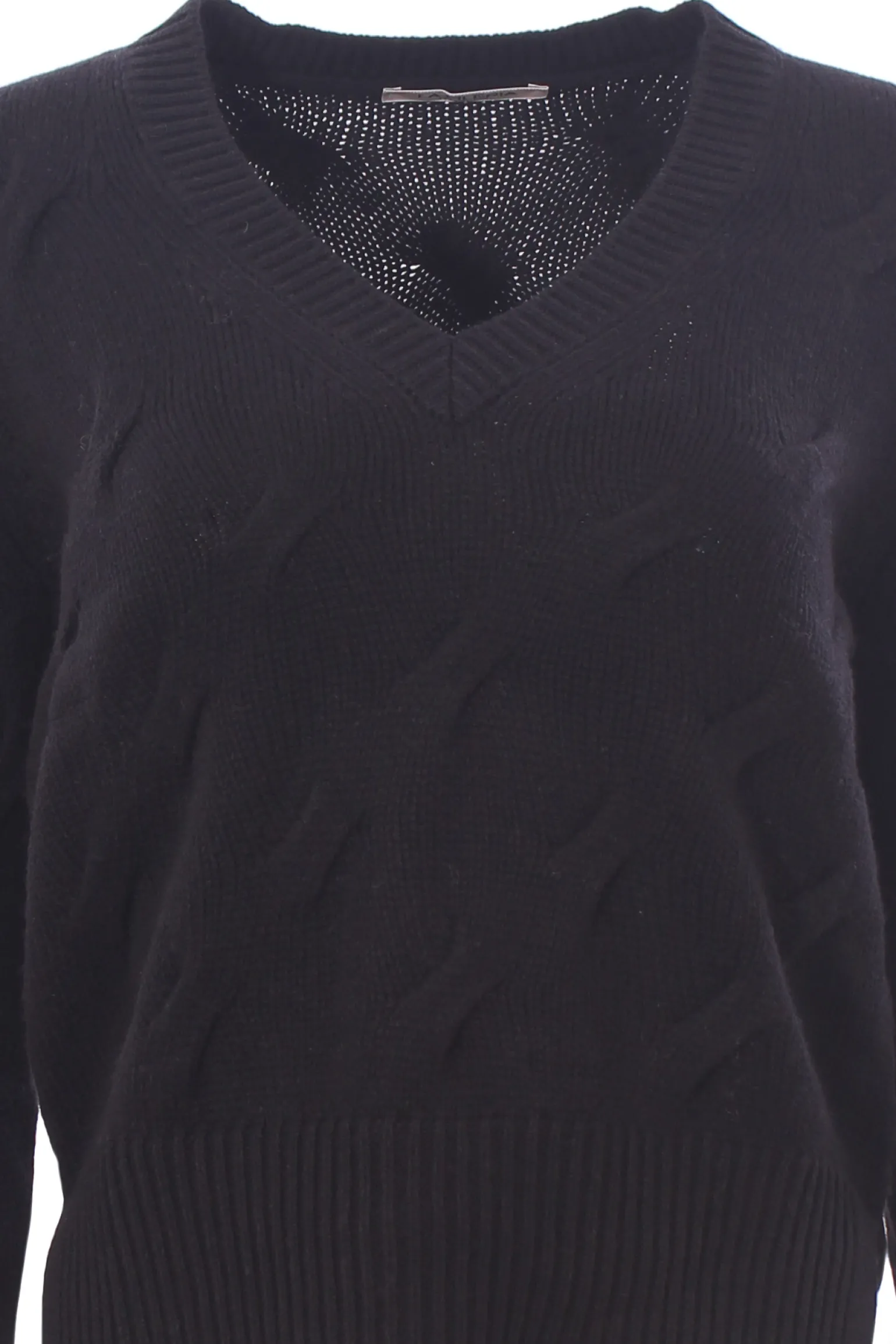Collo a v treccia