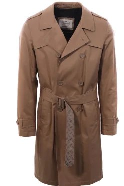 Delon trench cotton
