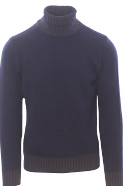 dolcevita bordi vanisè in lana merino