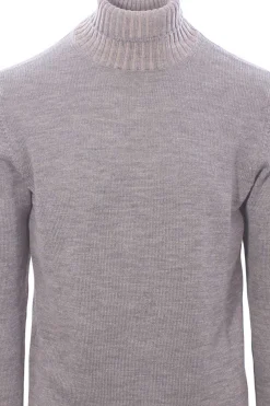 dolcevita bordi vanisè in lana merino