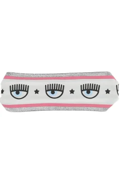 Fascia in cotone logomania