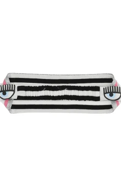 Fascia in cotone logomania