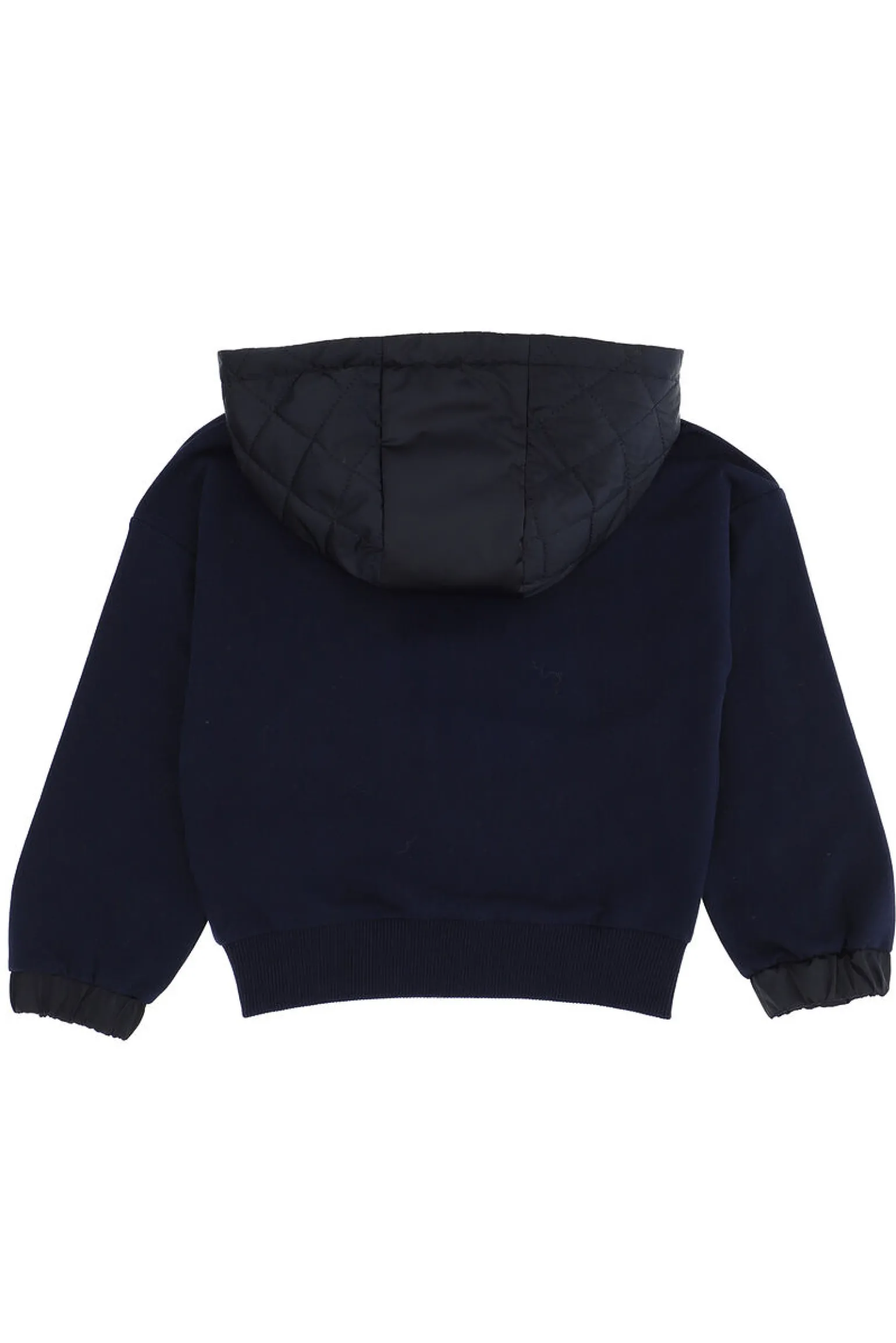 Felpa full zip bamby con cappuccio