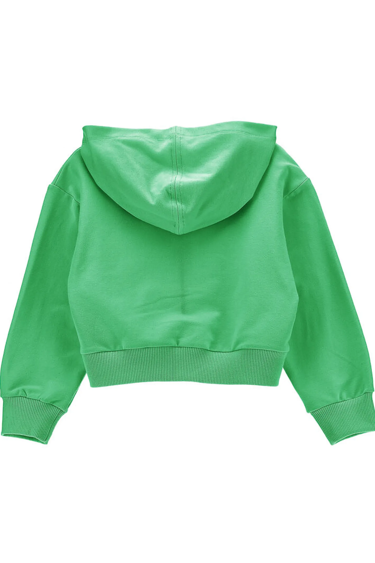 Felpa full zip con cappuccio