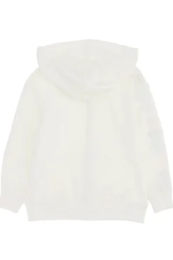 Felpa full zip con cappuccio