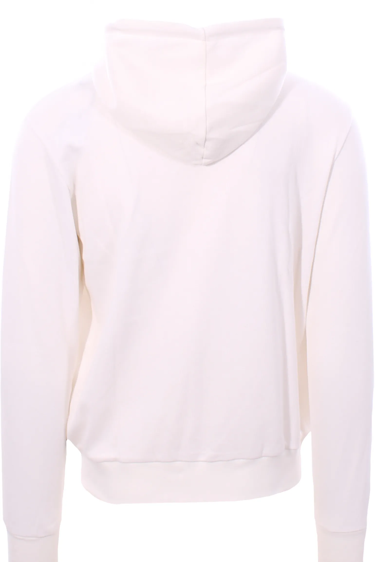 felpa full zip in cotone e cashmere