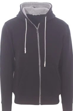 felpa marsupio full zip