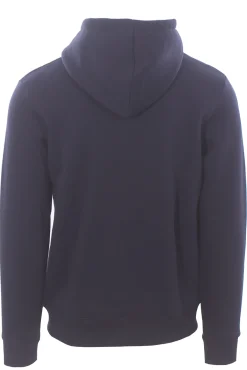 felpa marsupio full zip