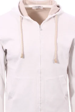 Full zip cappuccio