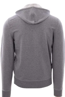Full zip cappuccio
