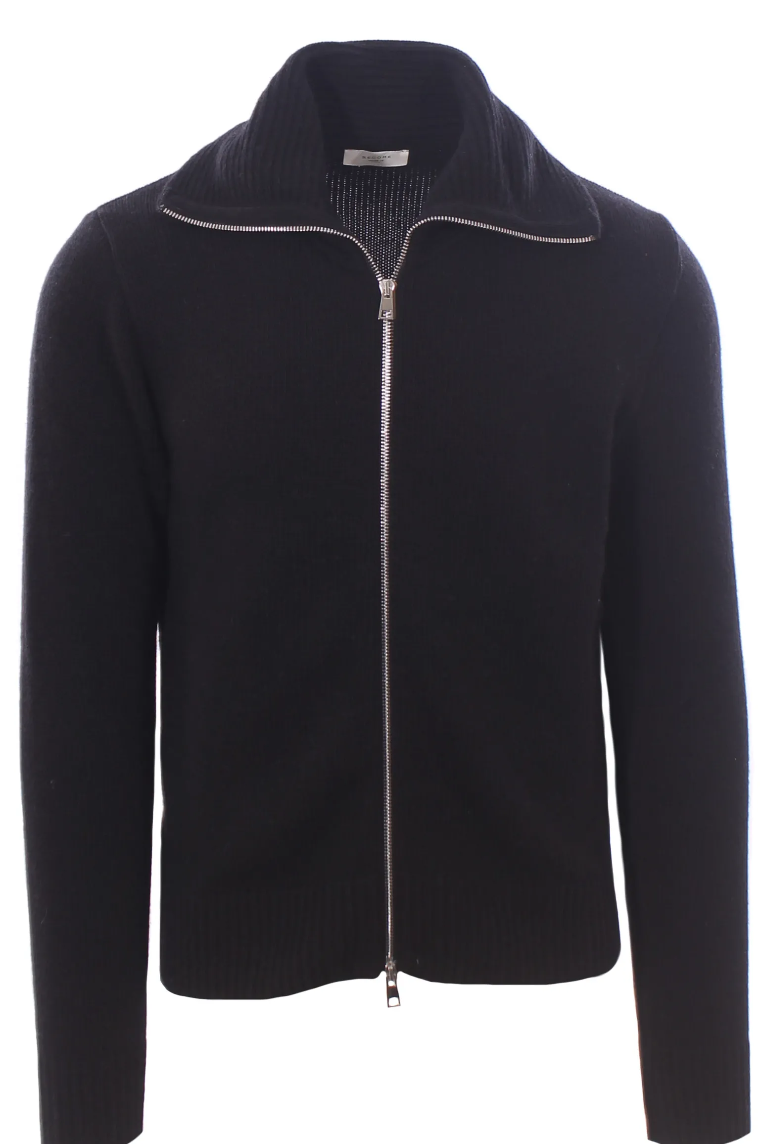 full zip collo alto