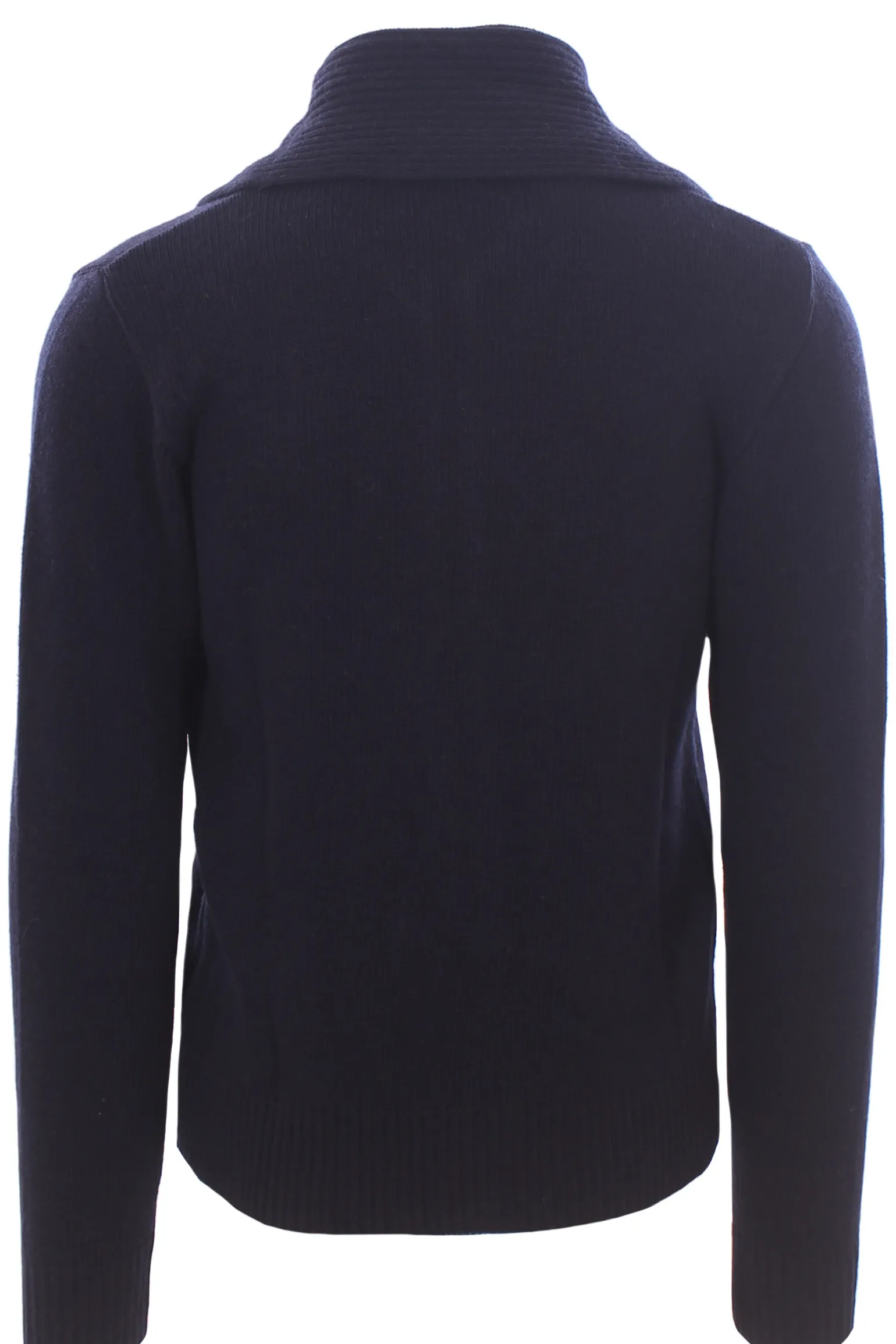 full zip collo alto