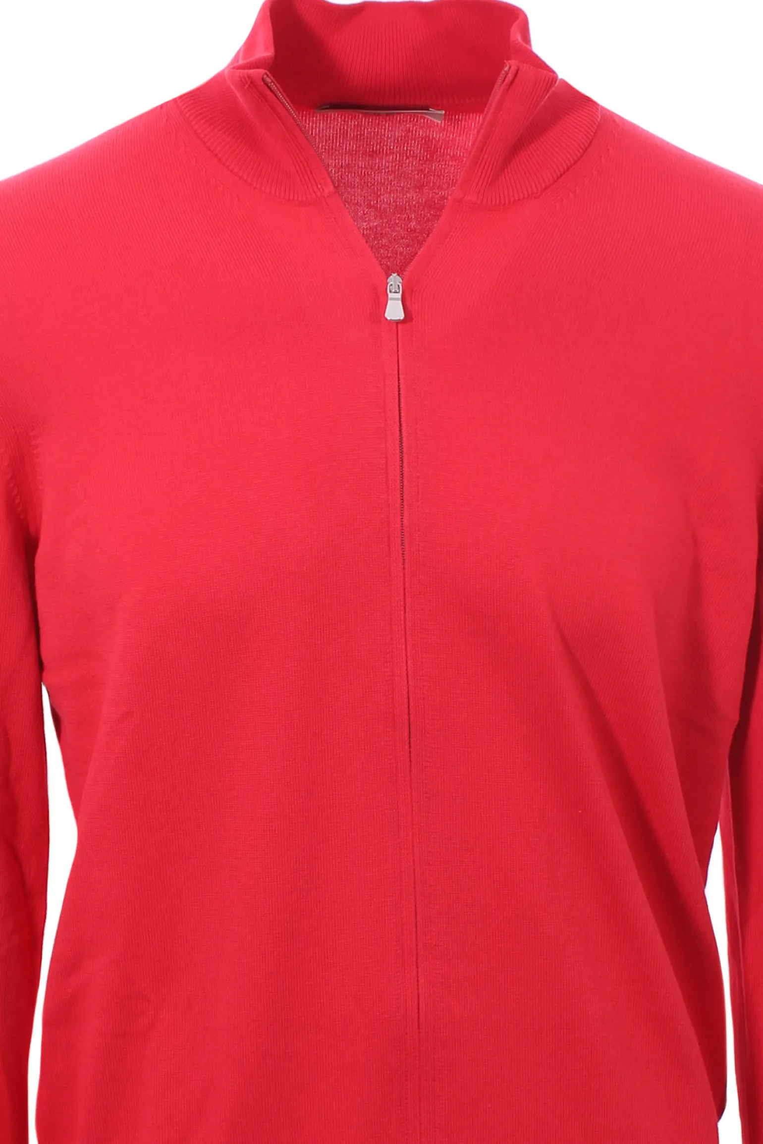 Full zip in cotone