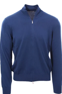 Full zip in cotone