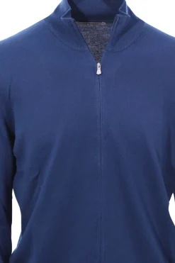 Full zip in cotone