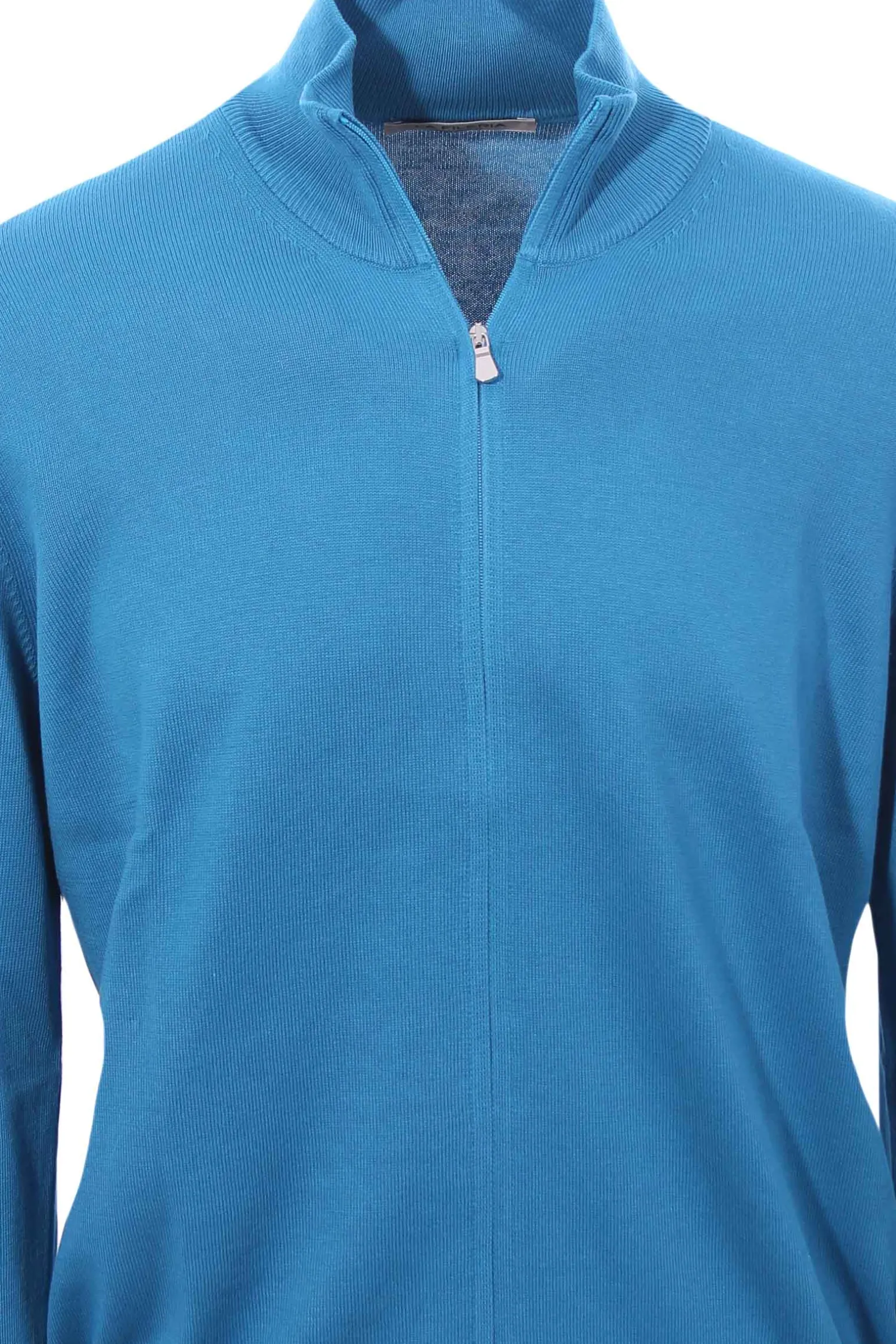 Full zip in cotone