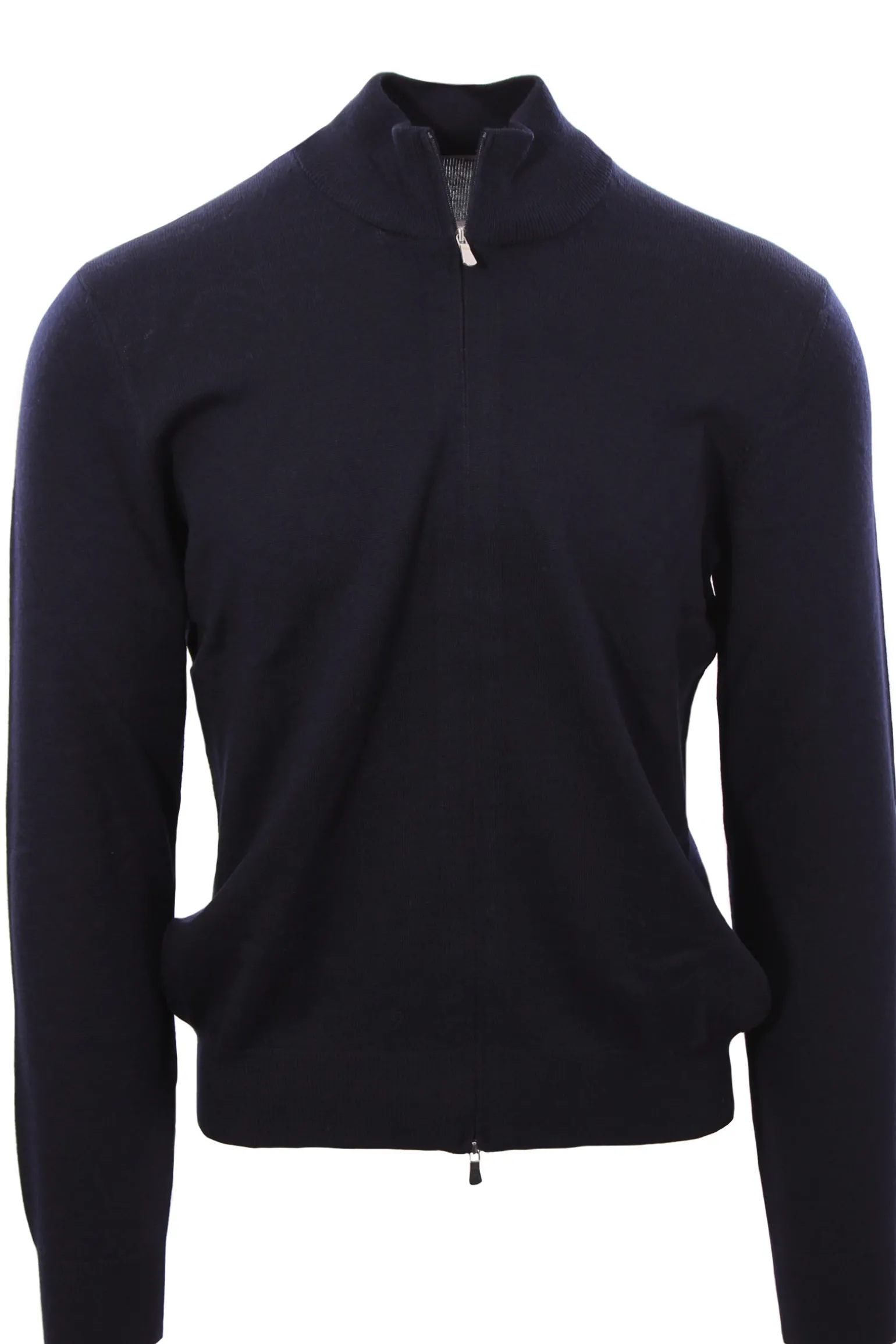 full zip in merinos