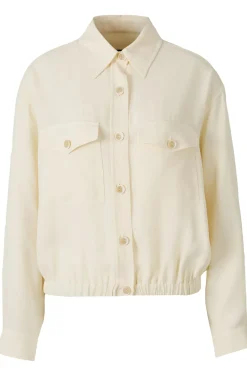 Giacca bomber in viscosa