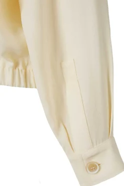 Giacca bomber in viscosa