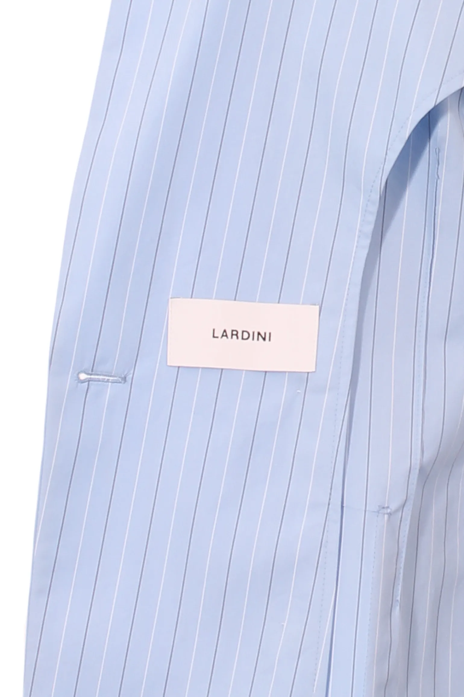 giacca camicia in cotone a righe