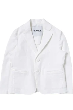 Giacca in cotone stretch