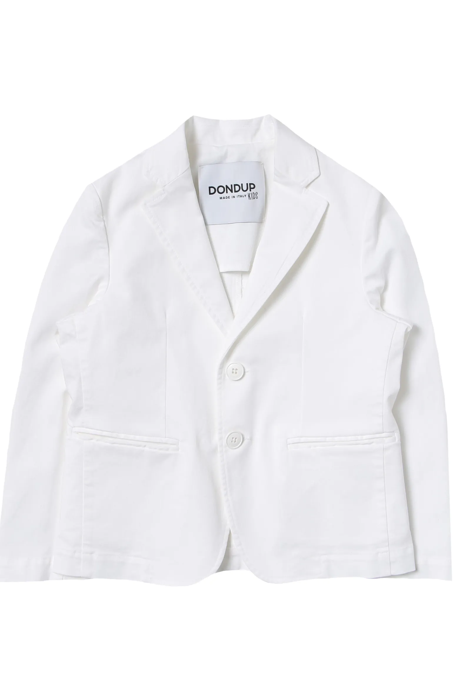 Giacca in cotone stretch