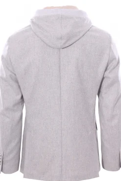 giacca in lana e cashmere