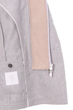 giacca in lana e cashmere