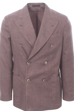 giacca in seta, cashmere e lino superlight