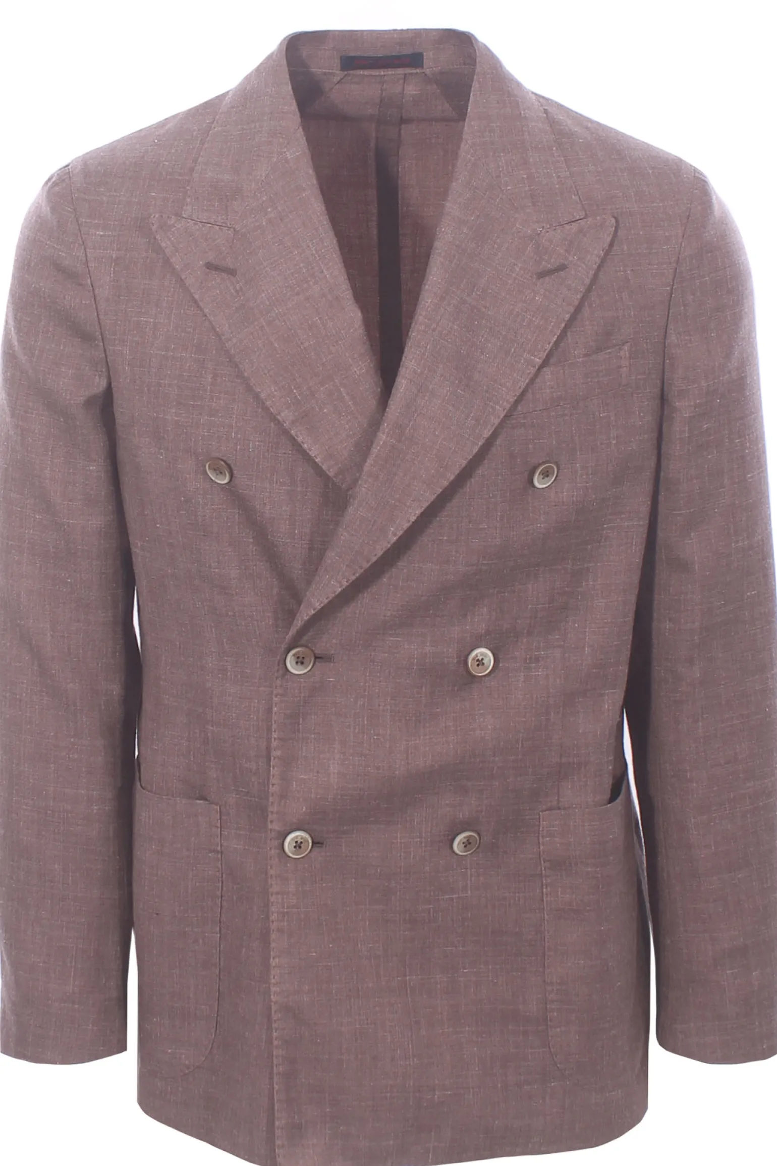giacca in seta, cashmere e lino superlight