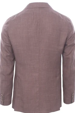 giacca in seta, cashmere e lino superlight