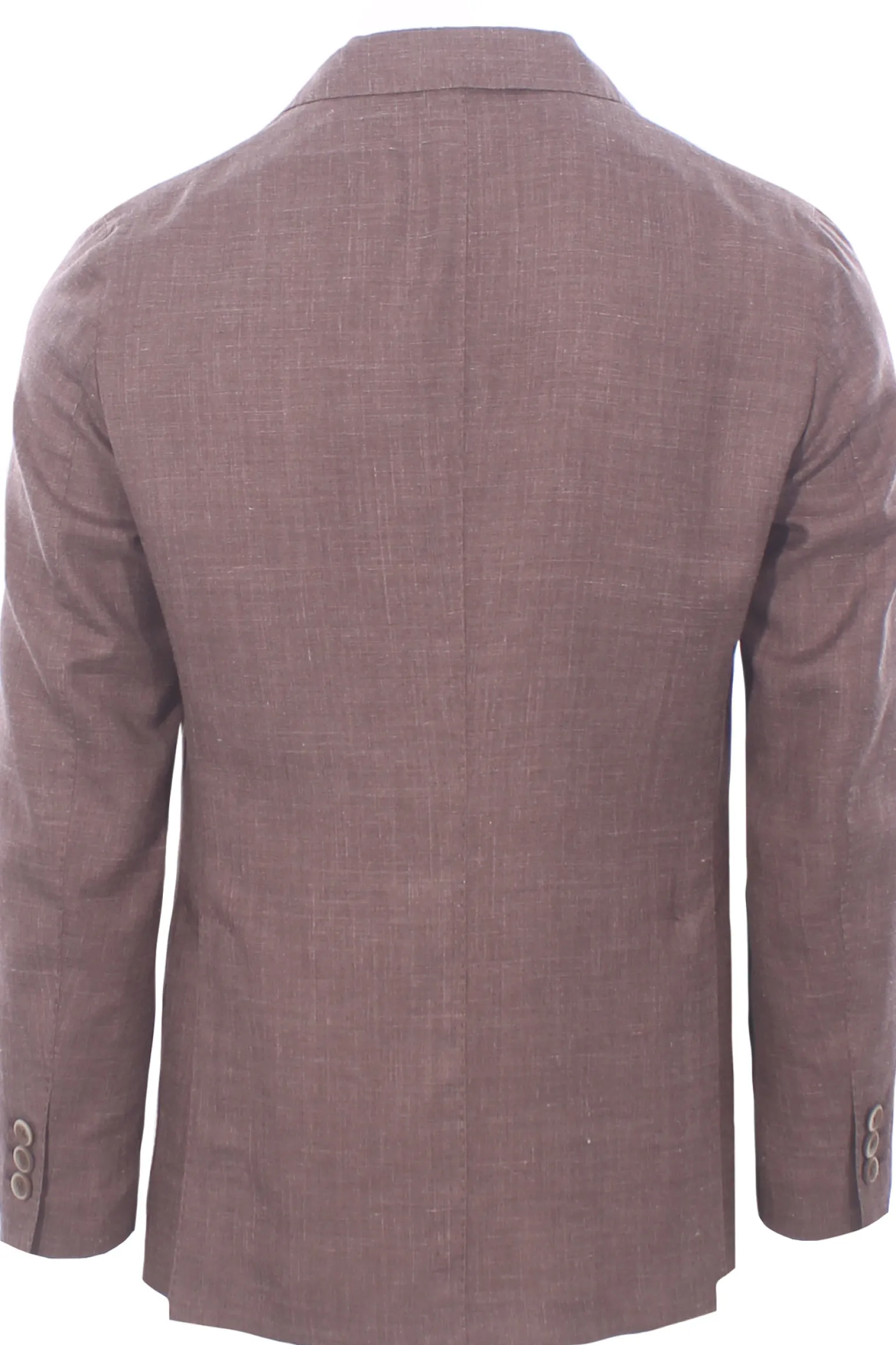 giacca in seta, cashmere e lino superlight
