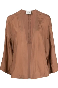 Giacca kimono in seta