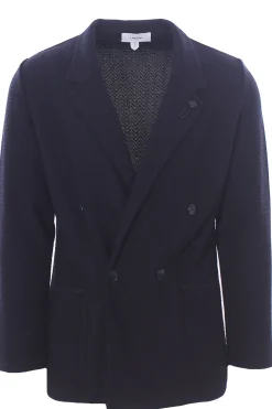 giacca maglia in cotone armaturato