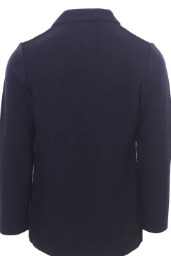 giacca maglia in cotone armaturato