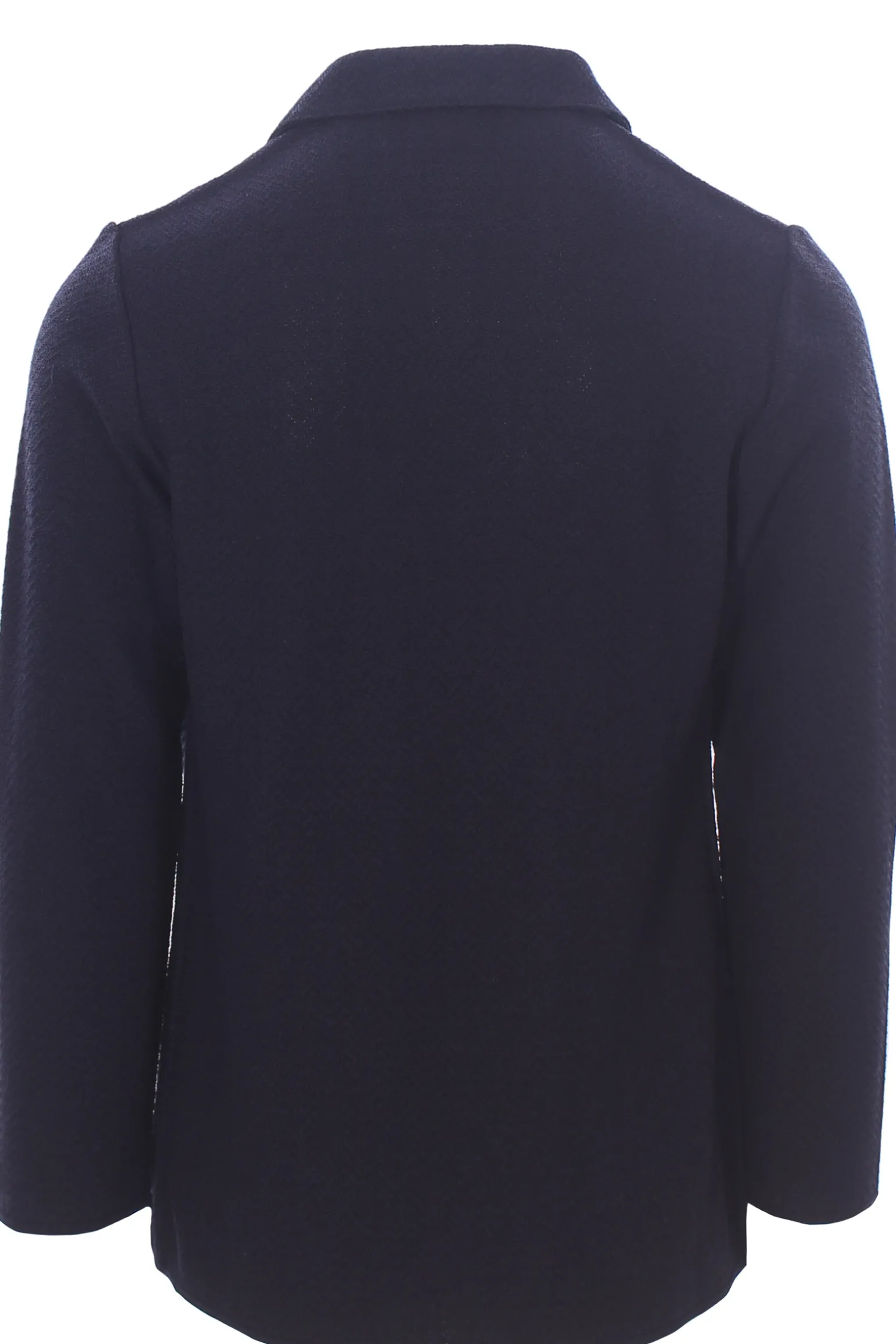 giacca maglia in cotone armaturato