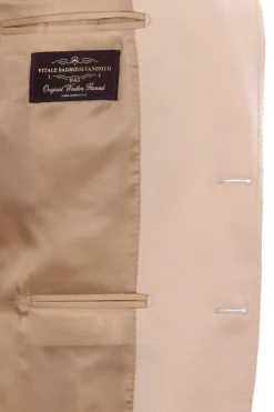 Giacca sartoriale in flanella pettinata super 120's