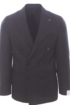 giacca sartoriale in lana pettinata