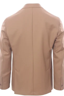 giacca sartoriale in lana pettinata