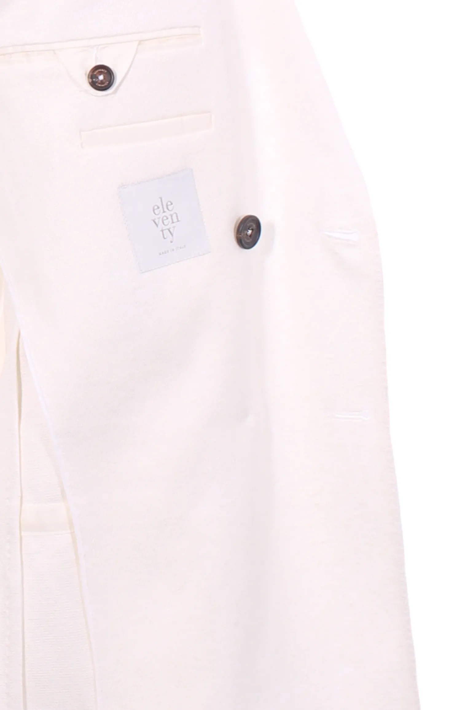 giacca soft in lino e cotone