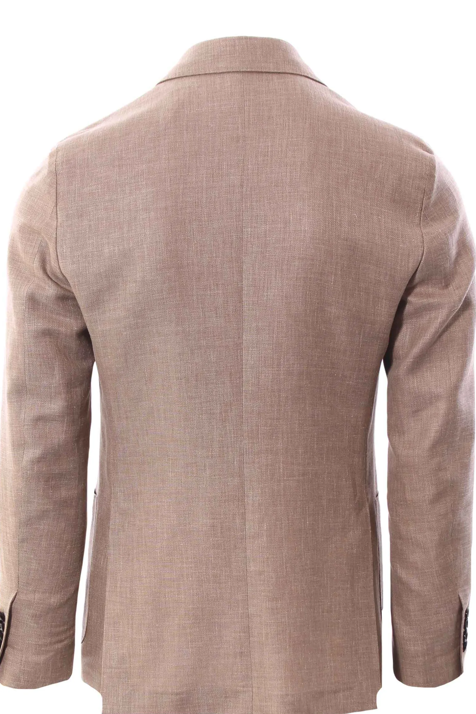 Giacca special line in lana lino e seta