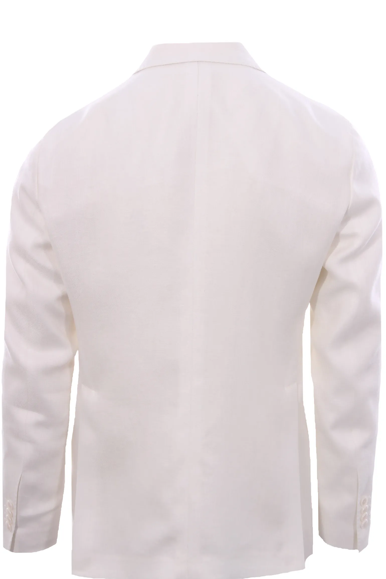 Giacca vesuvio in lino natural stretch