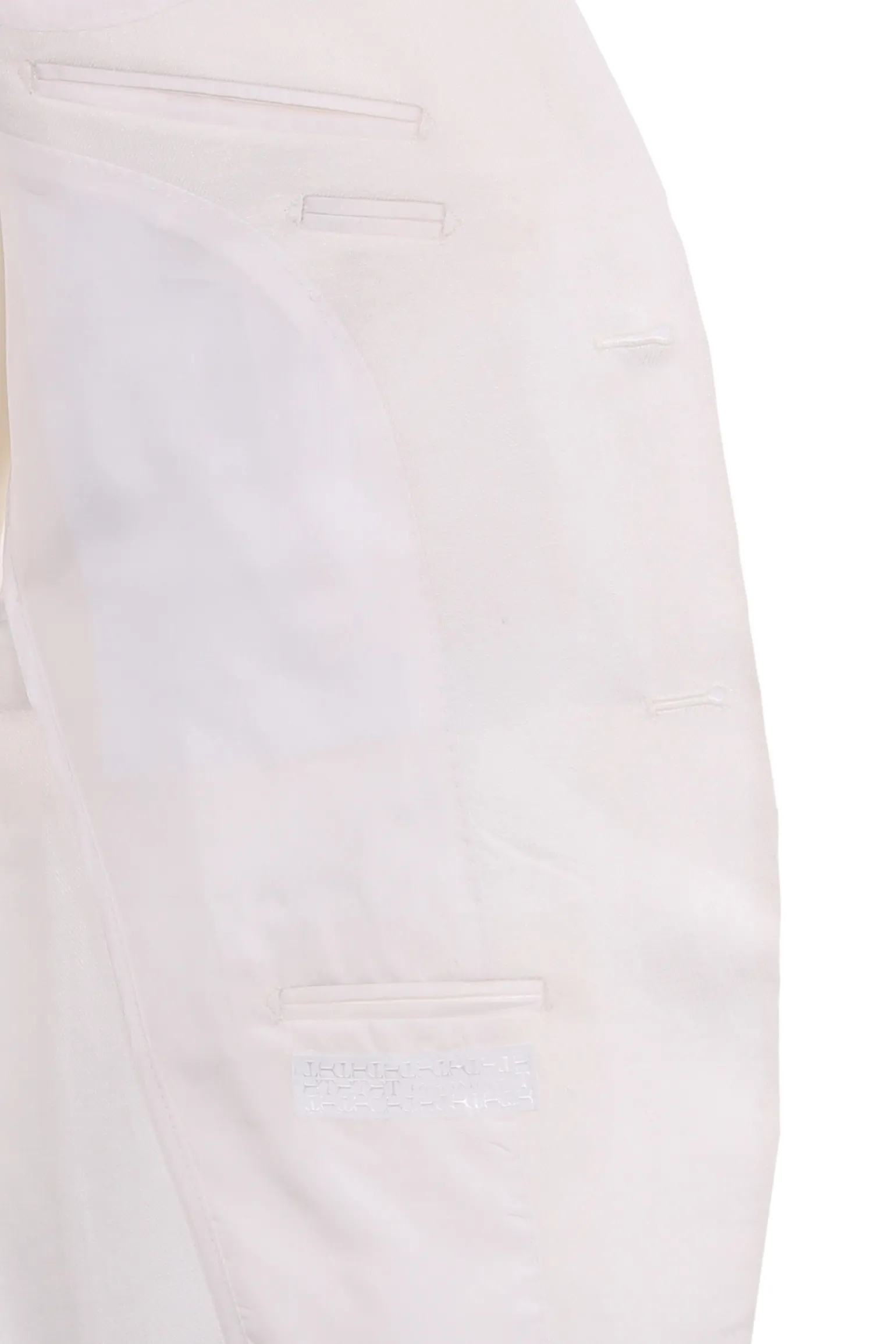 Giacca vesuvio in lino natural stretch