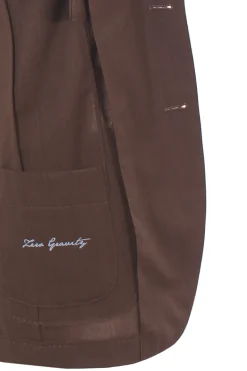 giacca zero gravity in tela di lana superlight