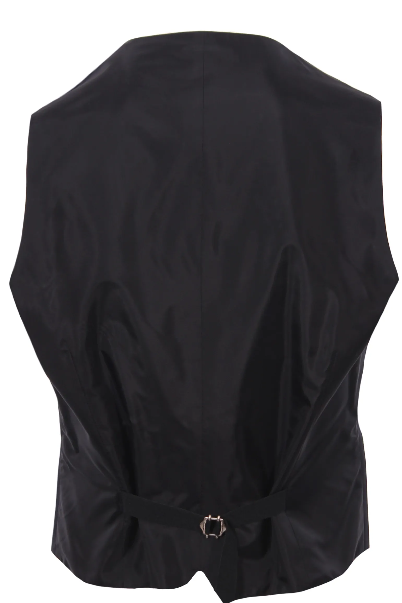 Gilet cerimonia in lana con dettagli raso