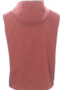 gilet reversibile in tecno cashemere e nylon