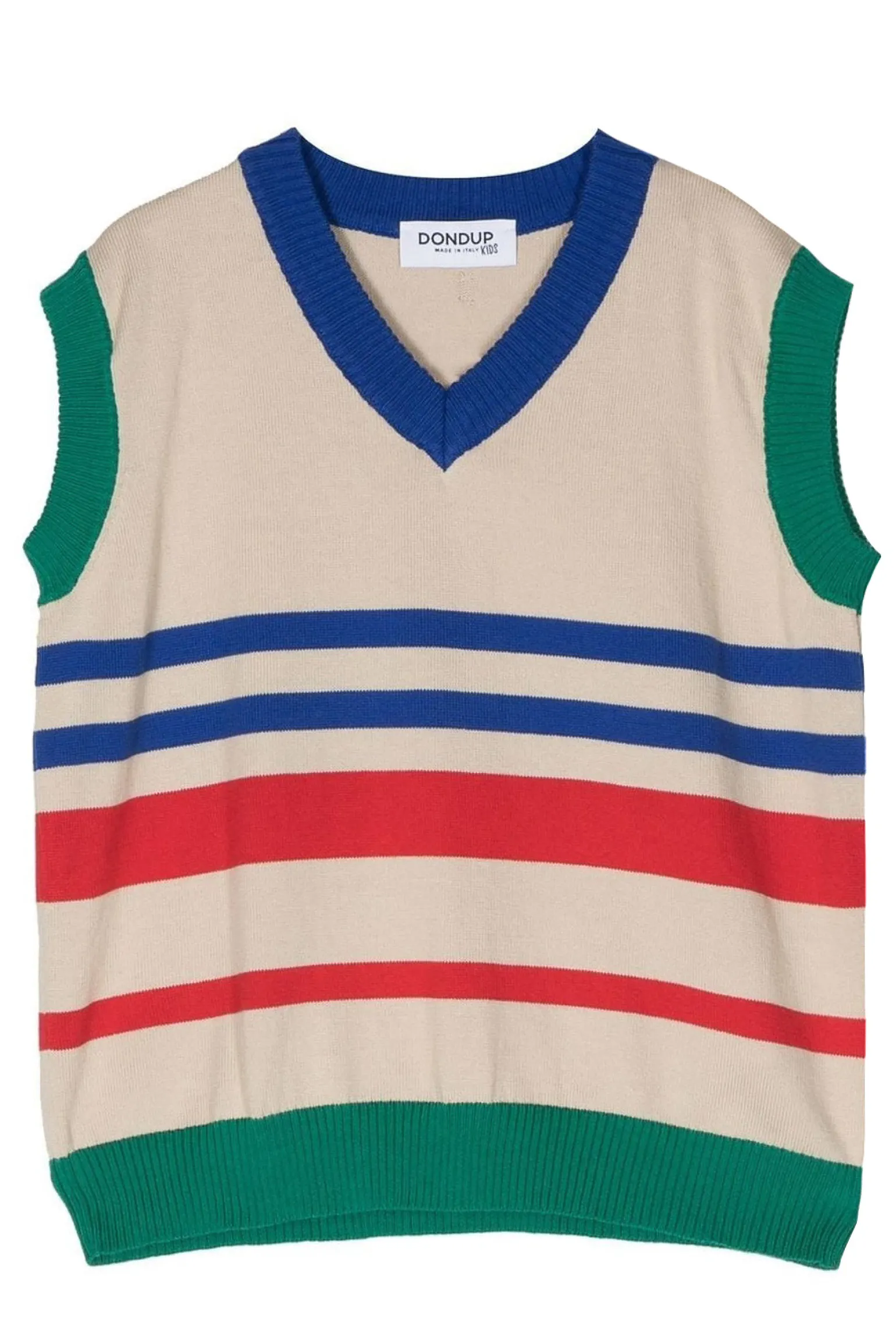 gilet rigato