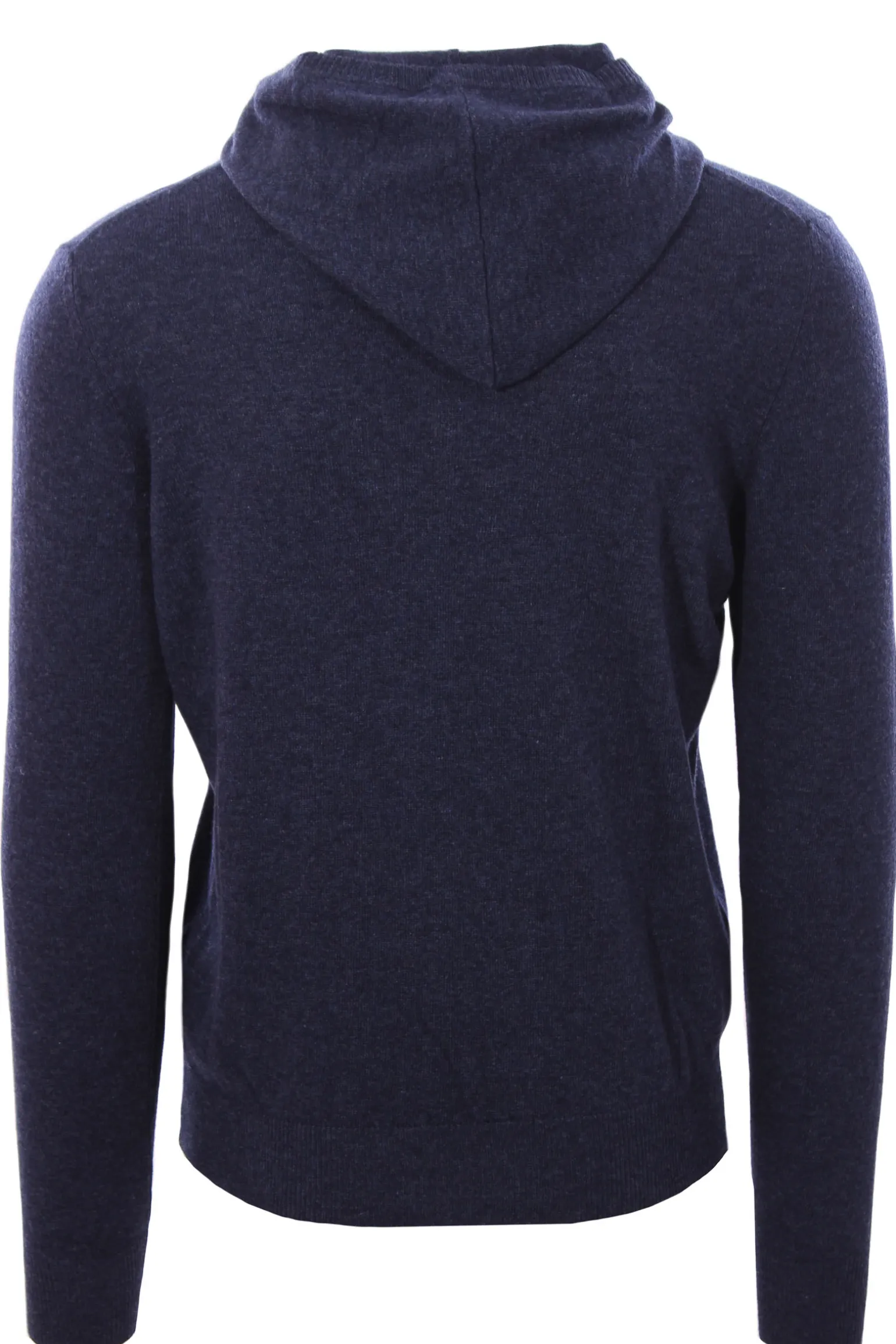 Girocollo cappuccio in lana e cashmere